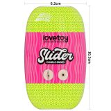 Мастурбатор - Slider Double-Ended Masturbator Vagina and Anus Flesh