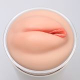Мастурбатор-вагина Naked Factory Cup Sleeve V–1, сквозной Мастурбатор-вагина Naked Factory Cup Sleeve V–1, сквозной