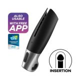 Мастурбатор - Satisfyer Power Masturbator Black Silver (App)