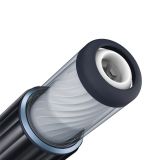 Автоматичний мастурбатор з озвучкою Svakom Alex Dark Blue