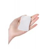 Мастурбатор Toyfa A-Toys Pocket Stripy, TPR, белый, 7,8 см (растягивается до 30 см)