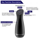 Мастурбатор - Erospace Men’s Play Vacuum Male Masturbator B6 Мастурбатор - Erospace Men’s Play Vacuum Male Masturbator B6