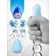 Gvibe Gegg Blue - мастурбатор яйцо, 6.5х5 см.