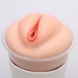 Мастурбатор-вагина Naked Factory Cup Sleeve V–1, сквозной Мастурбатор-вагина Naked Factory Cup Sleeve V–1, сквозной