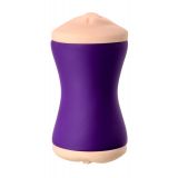 Мастурбатор двосторонній JOS Yara, TPR, тілесний, 17,5 см