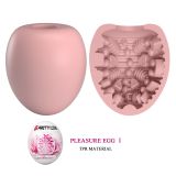 Мастурбатор - Pretty Love Pleasure Egg Masturbator Pink