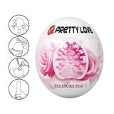 Мастурбатор - Pretty Love Pleasure Egg Masturbator Pink