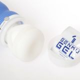 Genmu - Fleshy - Blue - мастурбатор, 15.8х6.7 см
