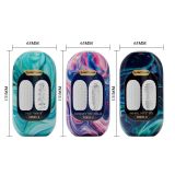 Набір мастурбаторів - Pretty Love Venus-X Egg Set, 15 шт.