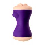 Мастурбатор двосторонній JOS Yara, TPR, тілесний, 17,5 см