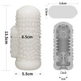 Мастурбатор - Knights Ring Vibrating Dual Purpose Sleeve-Drip