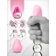 Gvibe Gegg Pink - мастурбатор яйцо, 6.5х5 см.