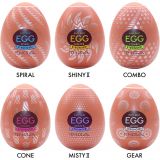 Набор мастурбаторов-яиц Tenga Egg Hard Boilded II Pack (6 яиц)