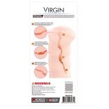 Мастурбатор узенькая вагина девственницы Kokos Virgin