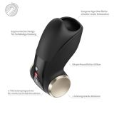 Мастурбатор для головки пеніса Fun Factory COBRA LIBRE II Black, 2 мотори, гра без рук