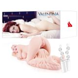 Мастурбатор Kokos Valentina 2WayPlus с вибрацией и массажем