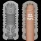 Мастурбатор - Knights Ring Vibrating Dual Purpose Sleeve-Drip