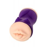 Мастурбатор двосторонній JOS Yara, TPR, тілесний, 17,5 см