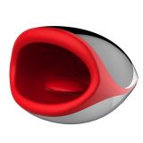 Мастурбатор з підігріванням Leten Erotic Lips