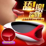 Мастурбатор з підігріванням Leten Erotic Lips