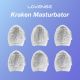 Набор мастурбаторов Lovense Kraken masturbator egg box