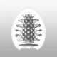 Мастурбатор-яйце Tenga Egg Brush з рельєфом у вигляді великої щетини