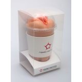 Мастурбатор-вагина Naked Factory Cup Sleeve V–3, сквозной Мастурбатор-вагина Naked Factory Cup Sleeve V–3, сквозной