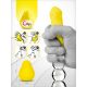 Gvibe Gegg Yellow - мастурбатор яйцо, 6.5х5 см.
