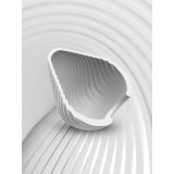 ФлешНаш Spiral - мастурбатор-яйцо, 6.5х5 см
