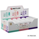 Набір мастурбаторів - Pretty Love Cupid-X Egg Set, 18 шт.