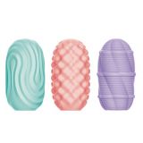 Набір мастурбаторів - Pretty Love Cupid-X Egg Set, 18 шт.