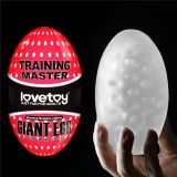 Мастурбатор - Traning Master Giant Egg Masturbator Red