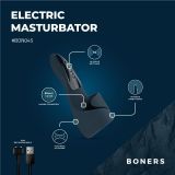 Мастурбатор Boners Electric Masturbator