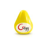 Gvibe Gegg Yellow - мастурбатор яйцо, 6.5х5 см.