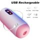 Мастурбатор - USB Rechargeable, 8 vibration functions Мастурбатор - USB Rechargeable, 8 vibration functions
