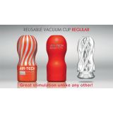 Мастурбатор Tenga Air-Tech Regular, более высокая аэростимуляция и всасывающий эффект