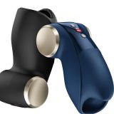 Мастурбатор для головки пеніса Fun Factory COBRA LIBRE II Nightblue, 2 мотори, гра без рук Мастурбатор для головки пеніса Fun Factory COBRA LIBRE II Nightblue, 2 мотори, гра без рук
