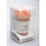 Мастурбатор-вагина Naked Factory Cup Sleeve V–4, сквозной Мастурбатор-вагина Naked Factory Cup Sleeve V–4, сквозной