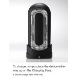 Flip Zero Gravity Black Electro Masturbator