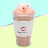 Мастурбатор-вагина Naked Factory Cup Sleeve V–4, сквозной Мастурбатор-вагина Naked Factory Cup Sleeve V–4, сквозной