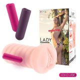 Мастурбатор-вагина Kokos Lady Vibe
