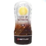 Мастурбатор - Pretty Love Vacuum Cup Masturbator Stellar Yellow