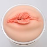 Мастурбатор-вагина Naked Factory Cup Sleeve V–4, сквозной Мастурбатор-вагина Naked Factory Cup Sleeve V–4, сквозной