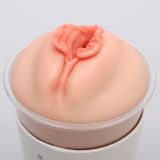 Мастурбатор-вагина Naked Factory Cup Sleeve V–4, сквозной Мастурбатор-вагина Naked Factory Cup Sleeve V–4, сквозной