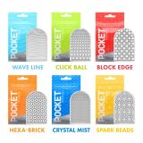 Мастурбатор TENGA Pocket Crystal Mist