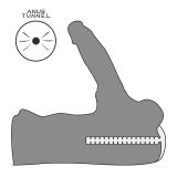 Мастурбатор - Streetgirl's #15 with Bendable Dildo