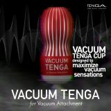 Мастурбатор VACUUM TENGA CUP
