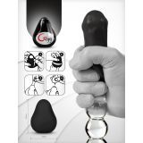 Gvibe Gegg Black - мастурбатор яйцо, 6.5х5 см.