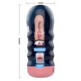 Мастурбатор - Pretty Love Vacuum Cup Can Mouth Masturbator
