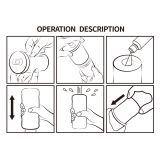 Мастурбатор - Pretty Love Pop-Top Can Masturbator Purple